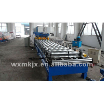 colored glazed roof tile forming machine